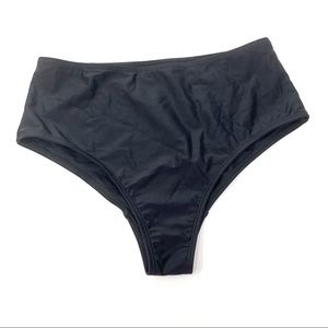 SHEIN M Black Bikini Bottom